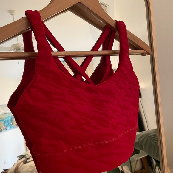 lululemon athletica Other - Red Lululemon sports bra